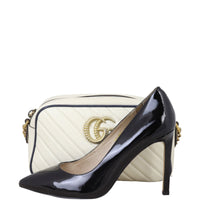 Gucci GG Marmont Diagonal Small Camera Bag