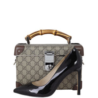 Gucci GG Supreme Globe-Trotter Vanity Case
