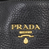 Prada Vitello Daino Two Way Tote