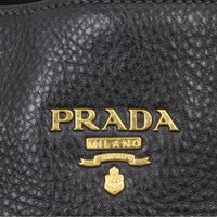 Prada Vitello Daino Two Way Tote