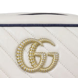 Gucci GG Marmont Diagonal Small Camera Bag