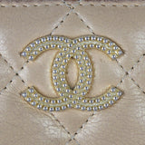Chanel CC Long Zipped Wallet