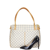 Louis Vuitton Figheri GM Damier Azur