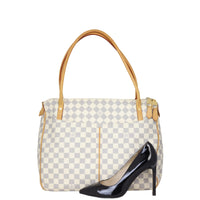 Louis Vuitton Figheri GM Damier Azur