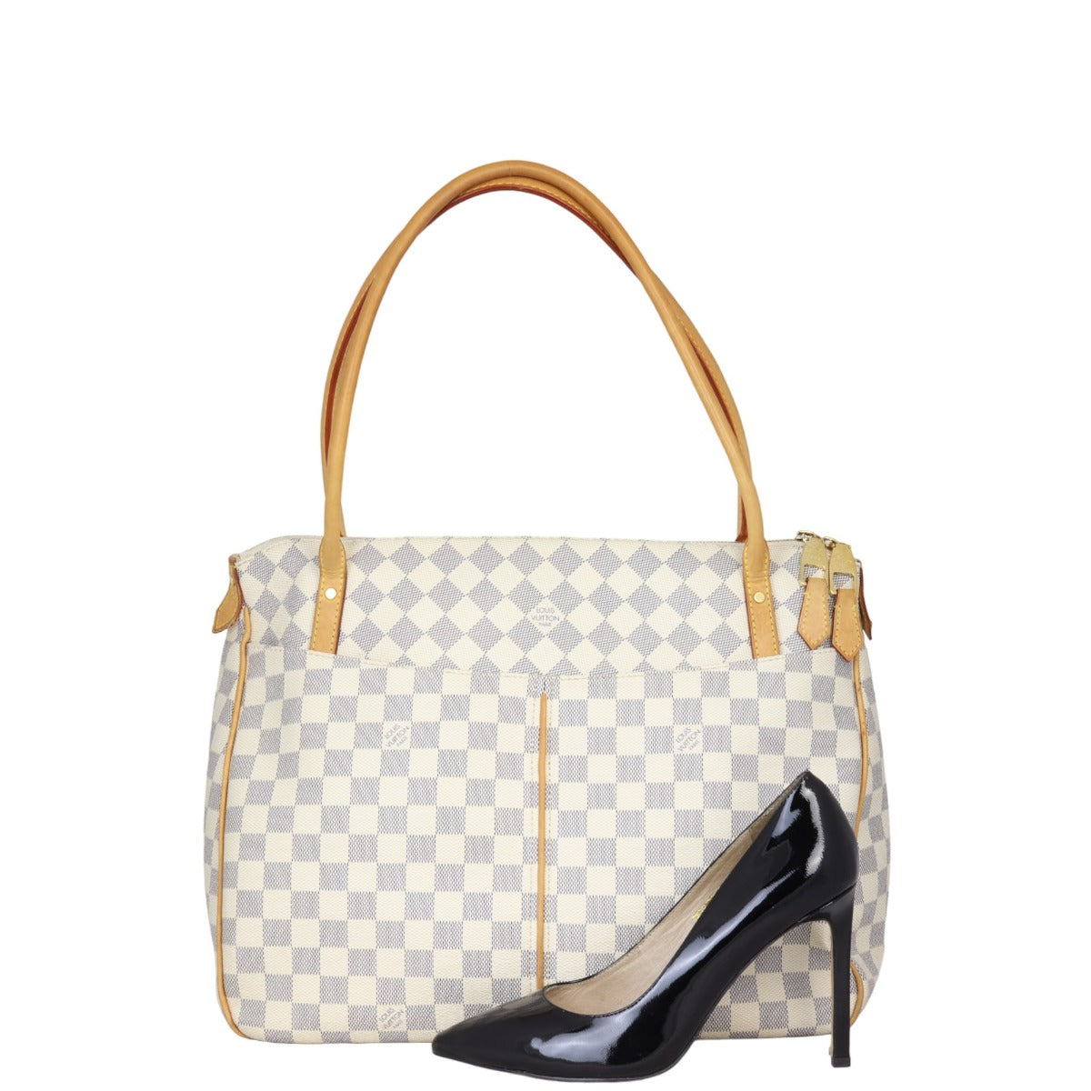 Louis Vuitton Figheri GM Damier Azur