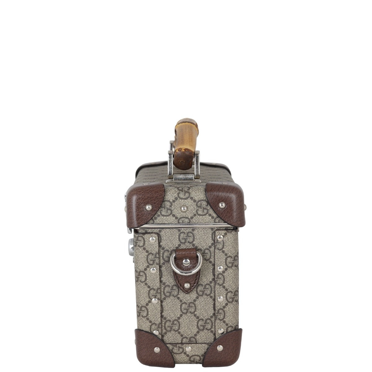 Gucci GG Supreme Globe-Trotter Vanity Case