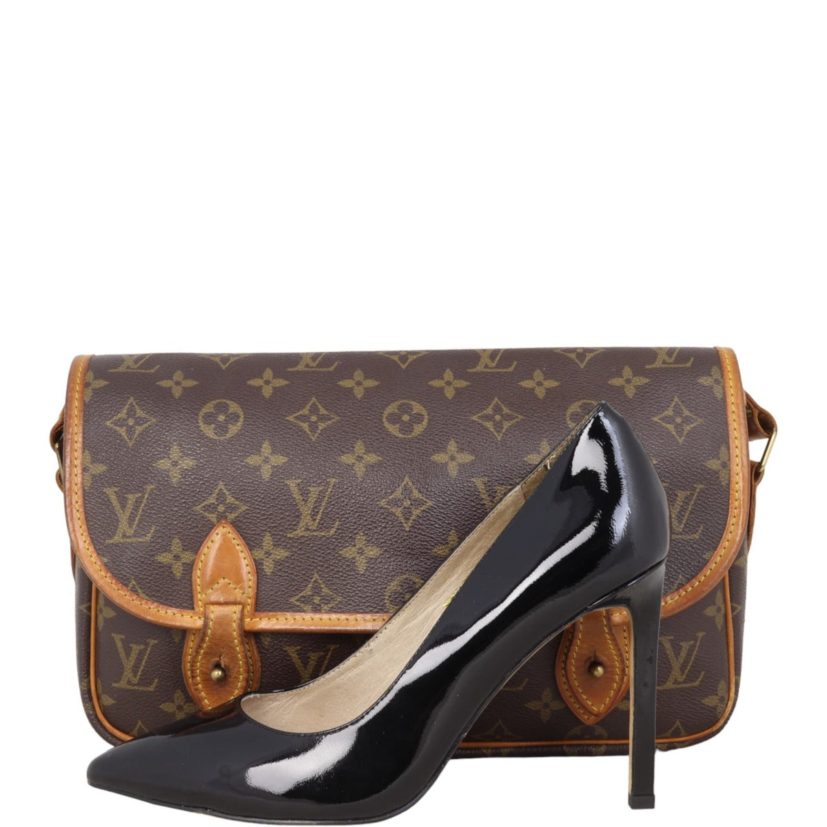 Louis Vuitton Gibeciere MM Monogram