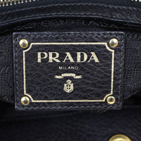 Prada Vitello Daino Two Way Tote