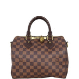 Louis Vuitton Speedy 25 Bandouliere Damier Ebene