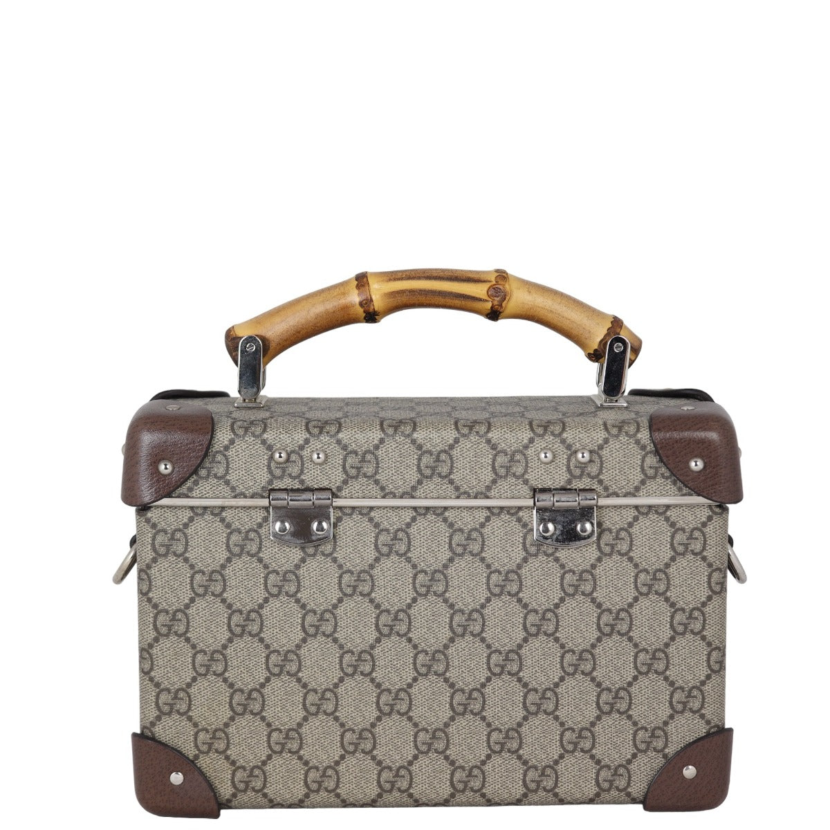 Gucci GG Supreme Globe-Trotter Vanity Case