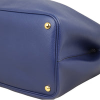 Prada Saffiano Cuir Double Bag Large