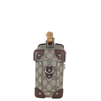 Gucci GG Supreme Globe-Trotter Vanity Case