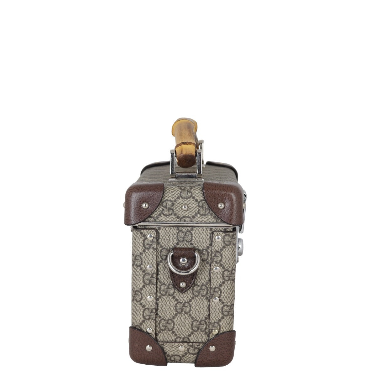 Gucci GG Supreme Globe-Trotter Vanity Case