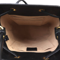 Gucci Ophidia Leather Bucket Bag Mini