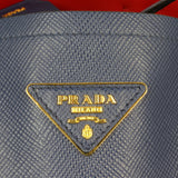 Prada Saffiano Cuir Double Bag Large