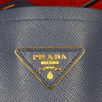 Prada Saffiano Cuir Double Bag Large