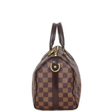 Louis Vuitton Speedy 25 Bandouliere Damier Ebene