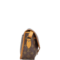 Louis Vuitton Gibeciere MM Monogram