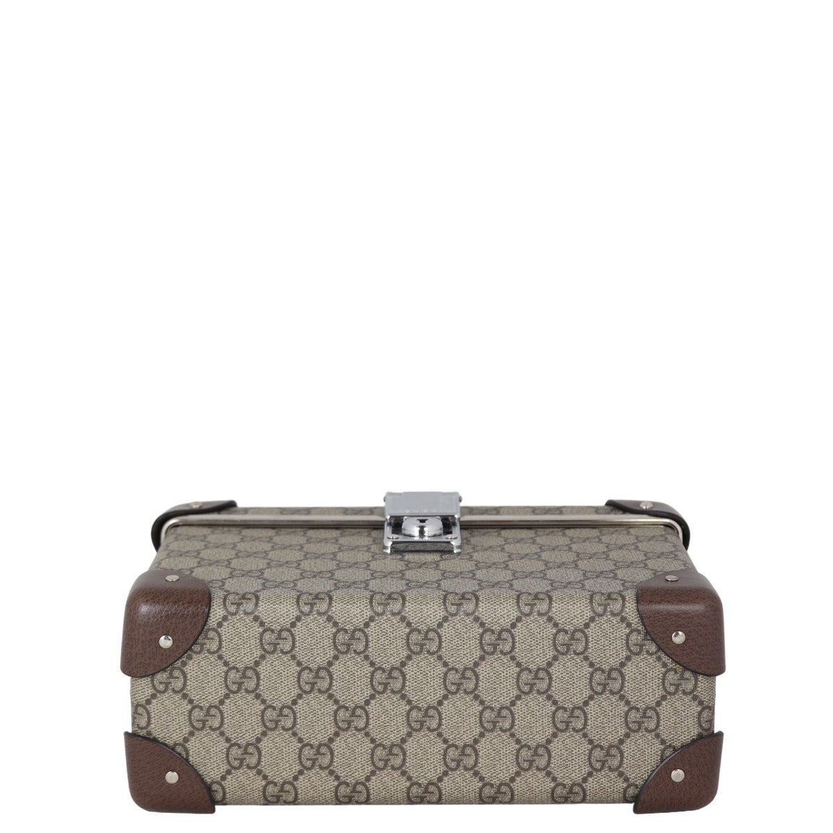 Gucci GG Supreme Globe-Trotter Vanity Case