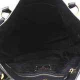 Prada Vitello Daino Two Way Tote