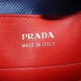 Prada Saffiano Cuir Double Bag Large