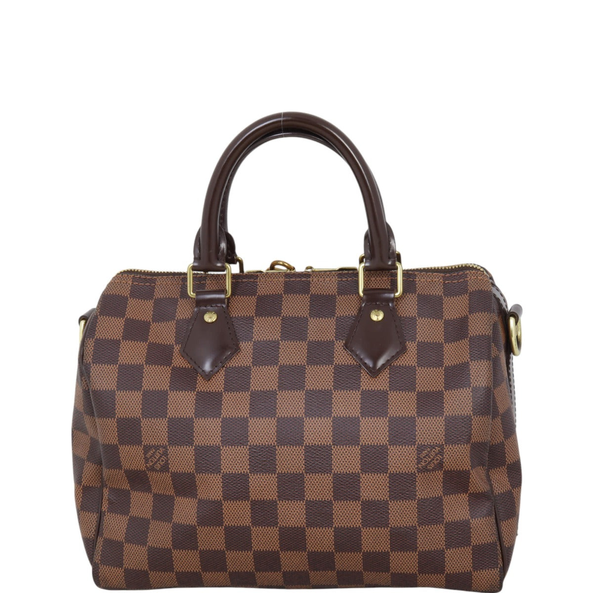 Louis Vuitton Speedy 25 Bandouliere Damier Ebene