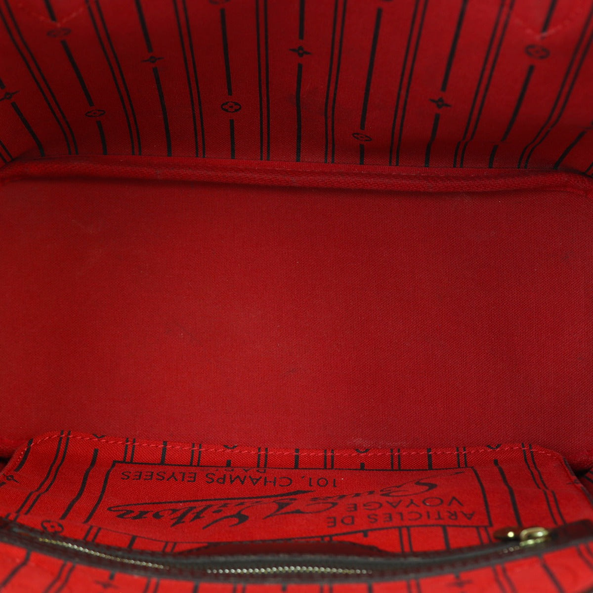 Louis Vuitton Neverfull PM Damier Ebene