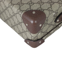 Gucci GG Supreme Globe-Trotter Vanity Case