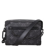 Louis Vuitton Mini Soft Trunk Monogram Eclipse