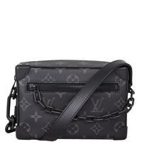Louis Vuitton Mini Soft Trunk Monogram Eclipse