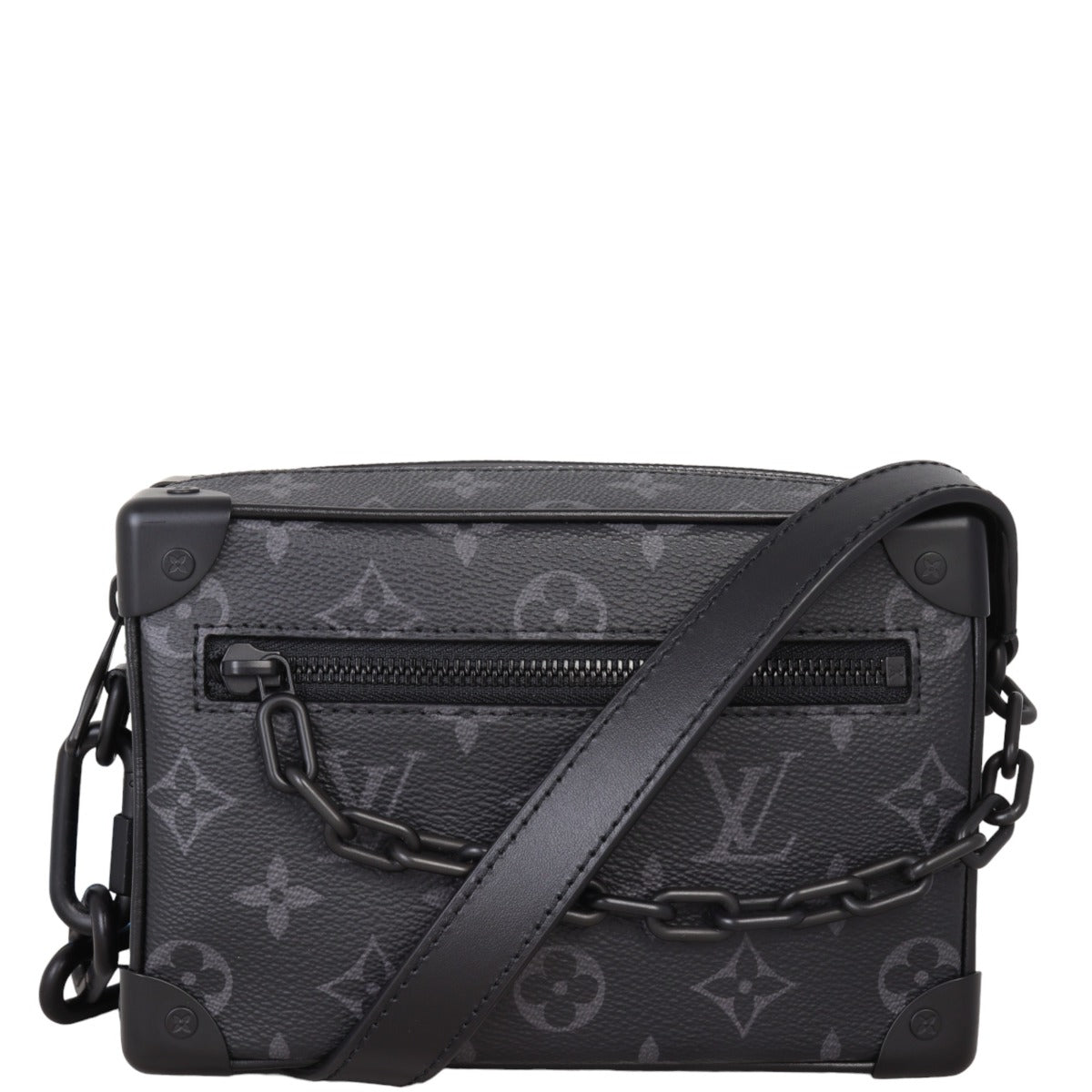 Louis Vuitton Mini Soft Trunk Monogram Eclipse