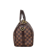 Louis Vuitton Speedy 25 Bandouliere Damier Ebene