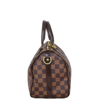 Louis Vuitton Speedy 25 Bandouliere Damier Ebene