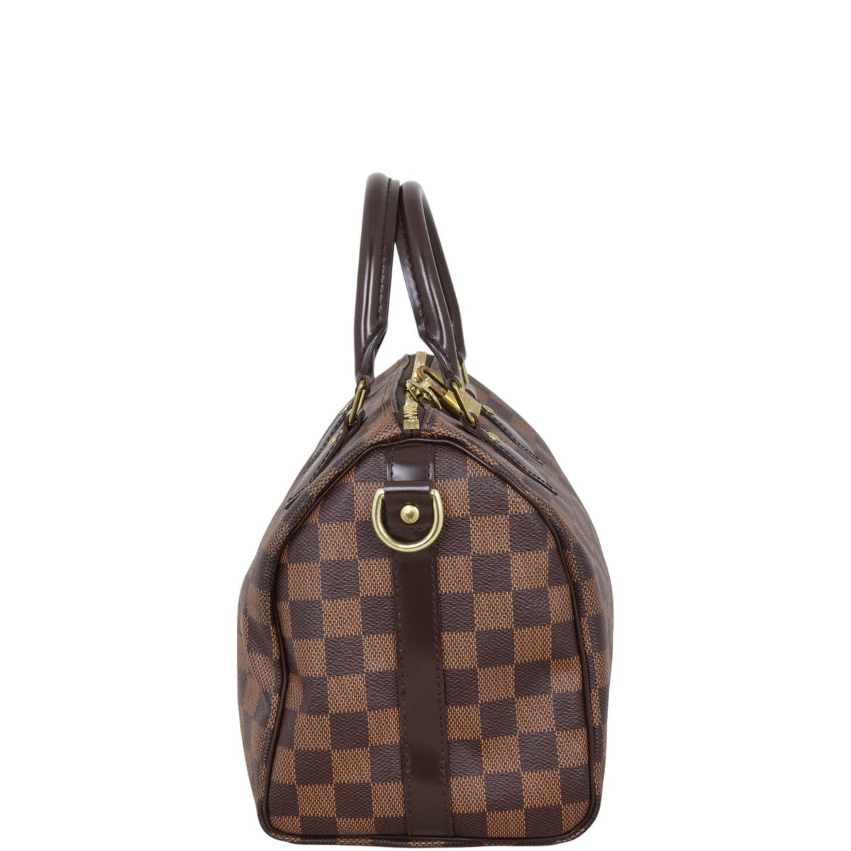 Louis Vuitton Speedy 25 Bandouliere Damier Ebene