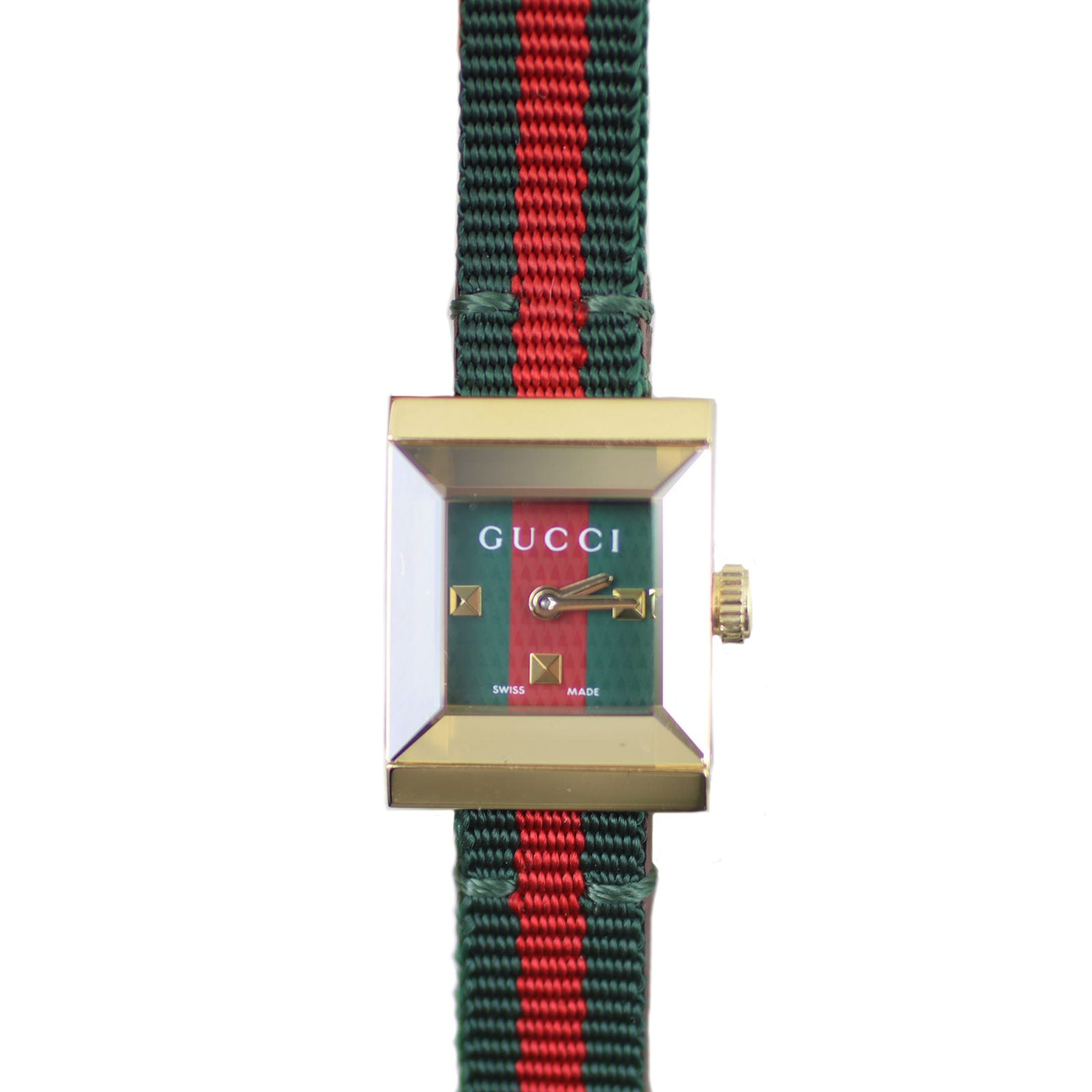 Gucci G-Frame Square Watch Front