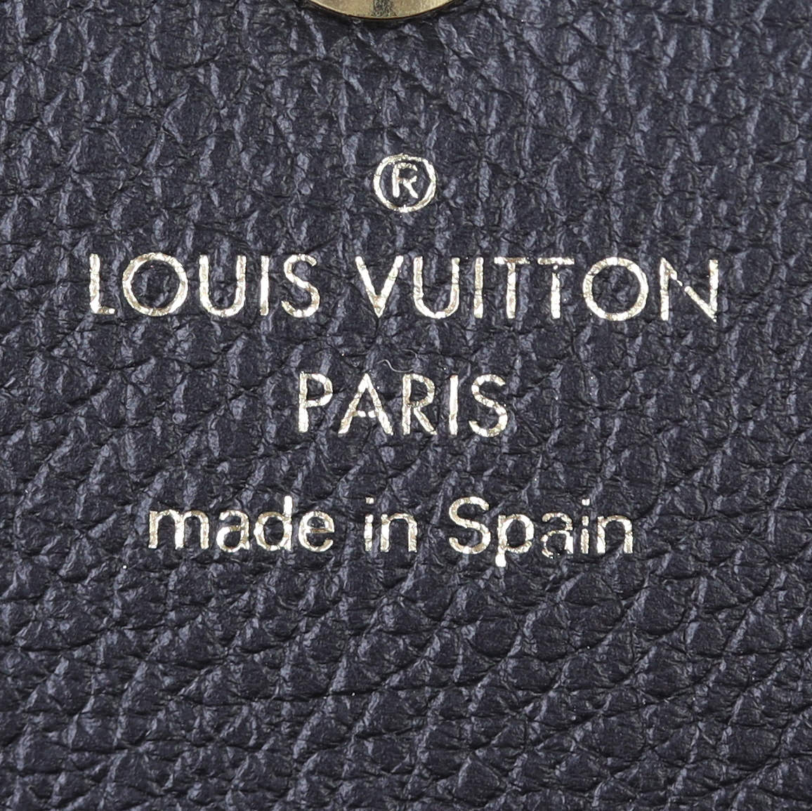 Louis Vuitton Double V Wallet Made In