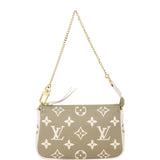 Louis Vuitton Mini Pochette Accessories Monogram Empreinte Spring in the City