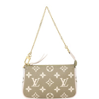 Louis Vuitton Mini Pochette Accessories Monogram Empreinte Spring in the City