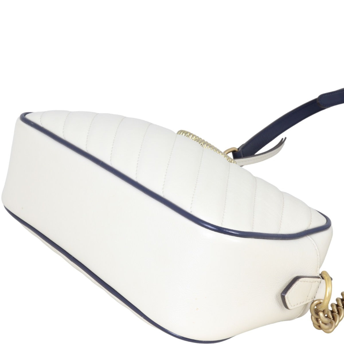 Gucci GG Marmont Diagonal Small Camera Bag