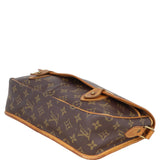 Louis Vuitton Gibeciere MM Monogram