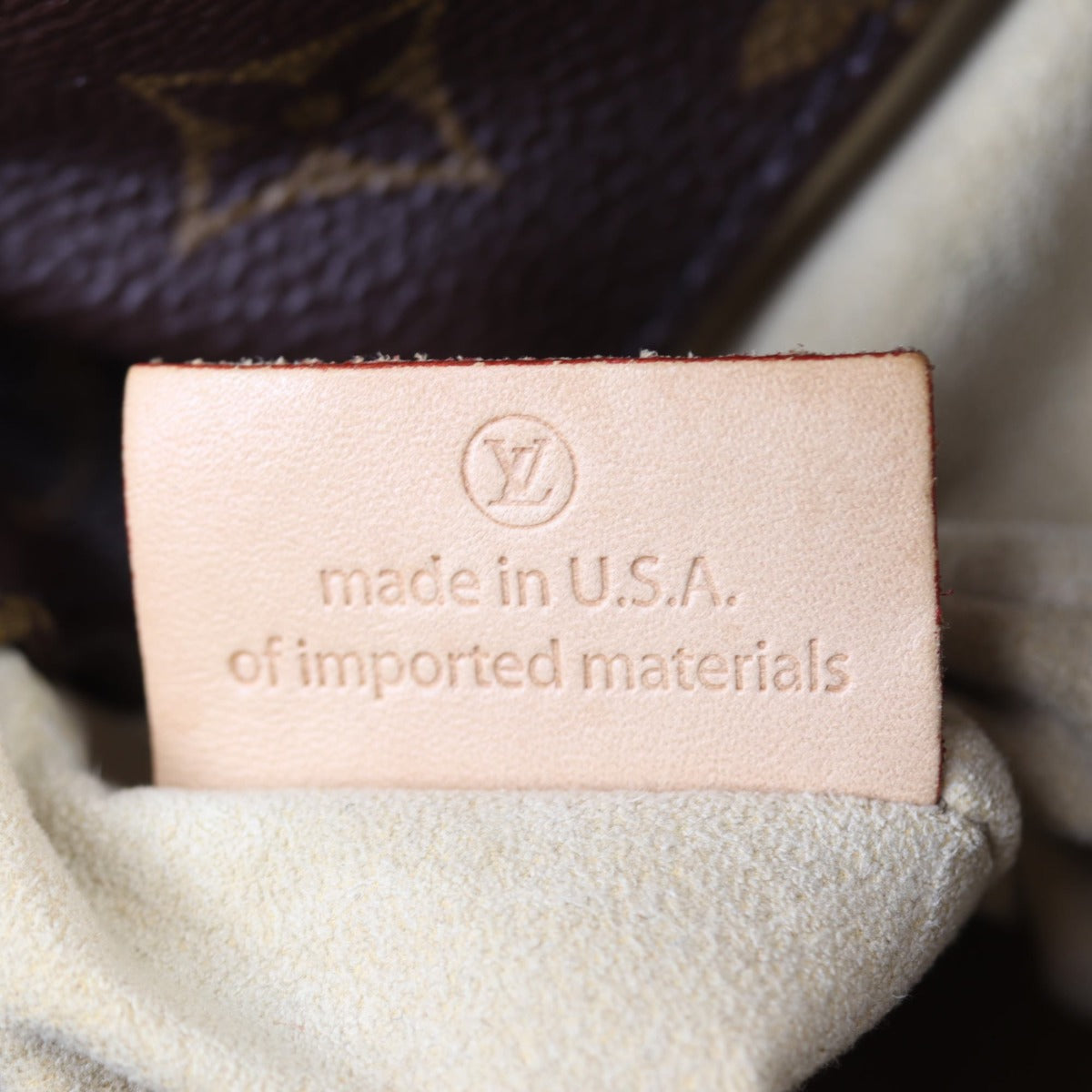 Louis Vuitton Artsy MM Monogram | D Ring