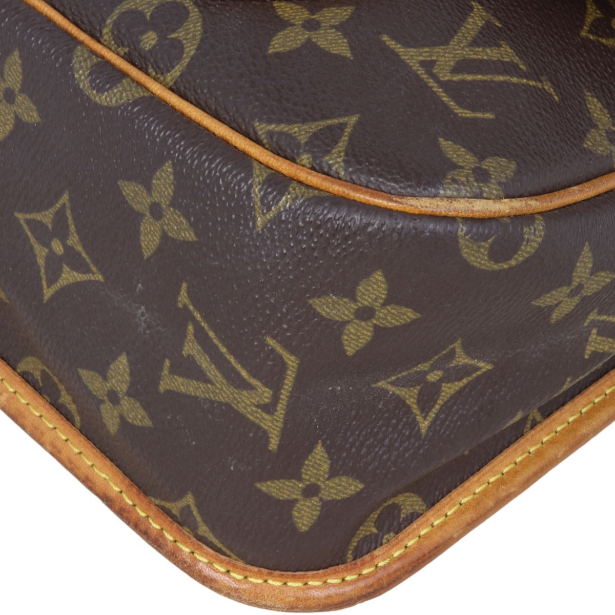Louis Vuitton Gibeciere MM Monogram