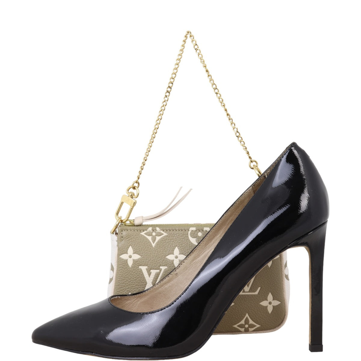 Louis Vuitton Mini Pochette Accessories Monogram Empreinte Spring in the City