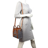 Celine Nano Luggage Tote Denim