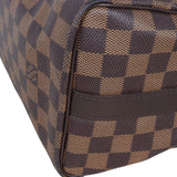 Louis Vuitton Speedy 25 Bandouliere Damier Ebene