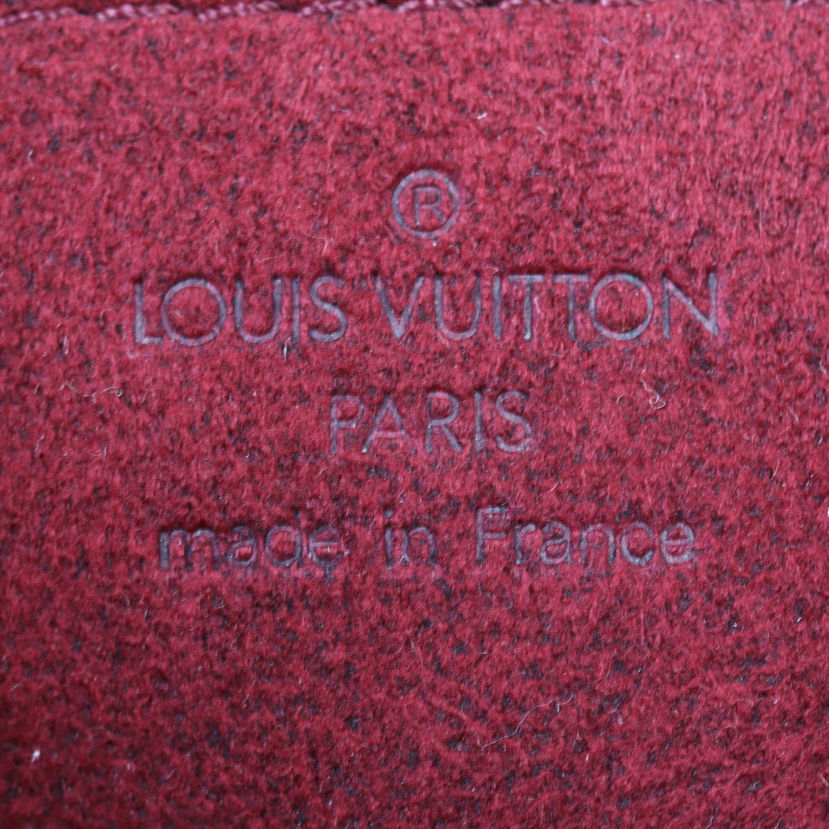 Louis Vuitton Audra Monogram Multicolore Interior Stamp