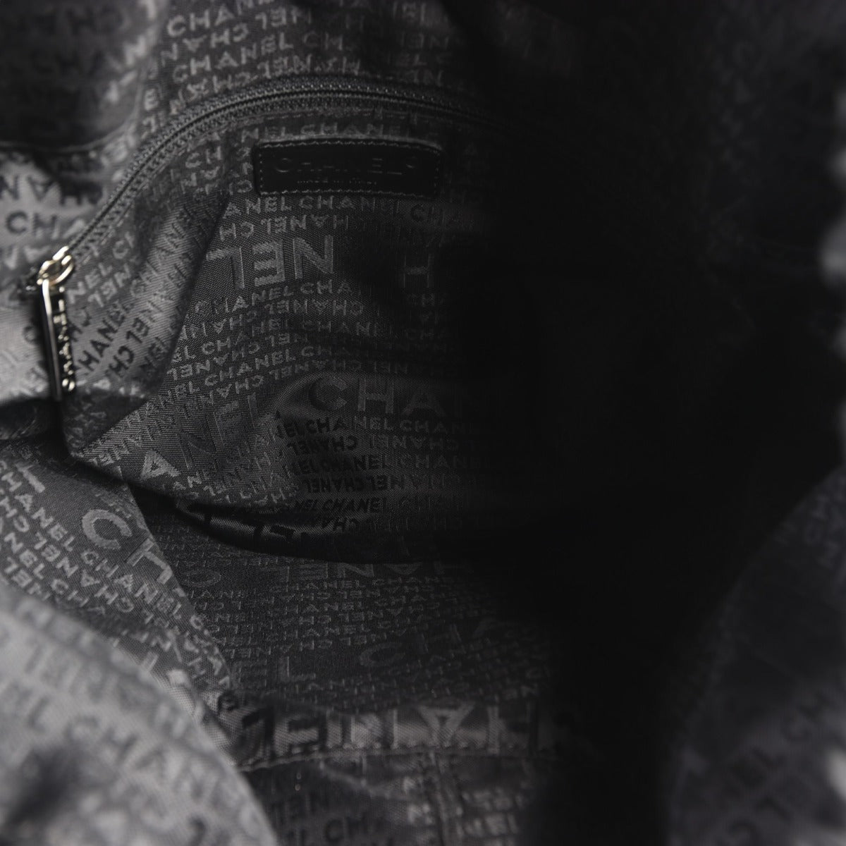 Chanel Chocolate Bar Tassel Hobo