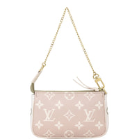 Louis Vuitton Mini Pochette Accessories Monogram Empreinte Spring in the City