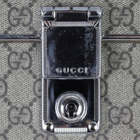 Gucci GG Supreme Globe-Trotter Vanity Case