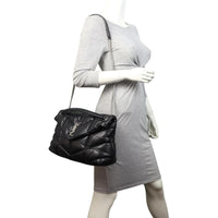 Saint Laurent Loulou Puffer Medium